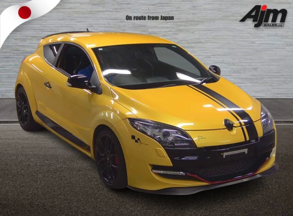 RENAULT MEGANE RS  CUP 265 OCTOBER 2013 - Image 1