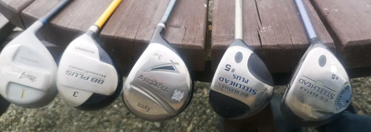 Choice of Ladies Woods - Image 1