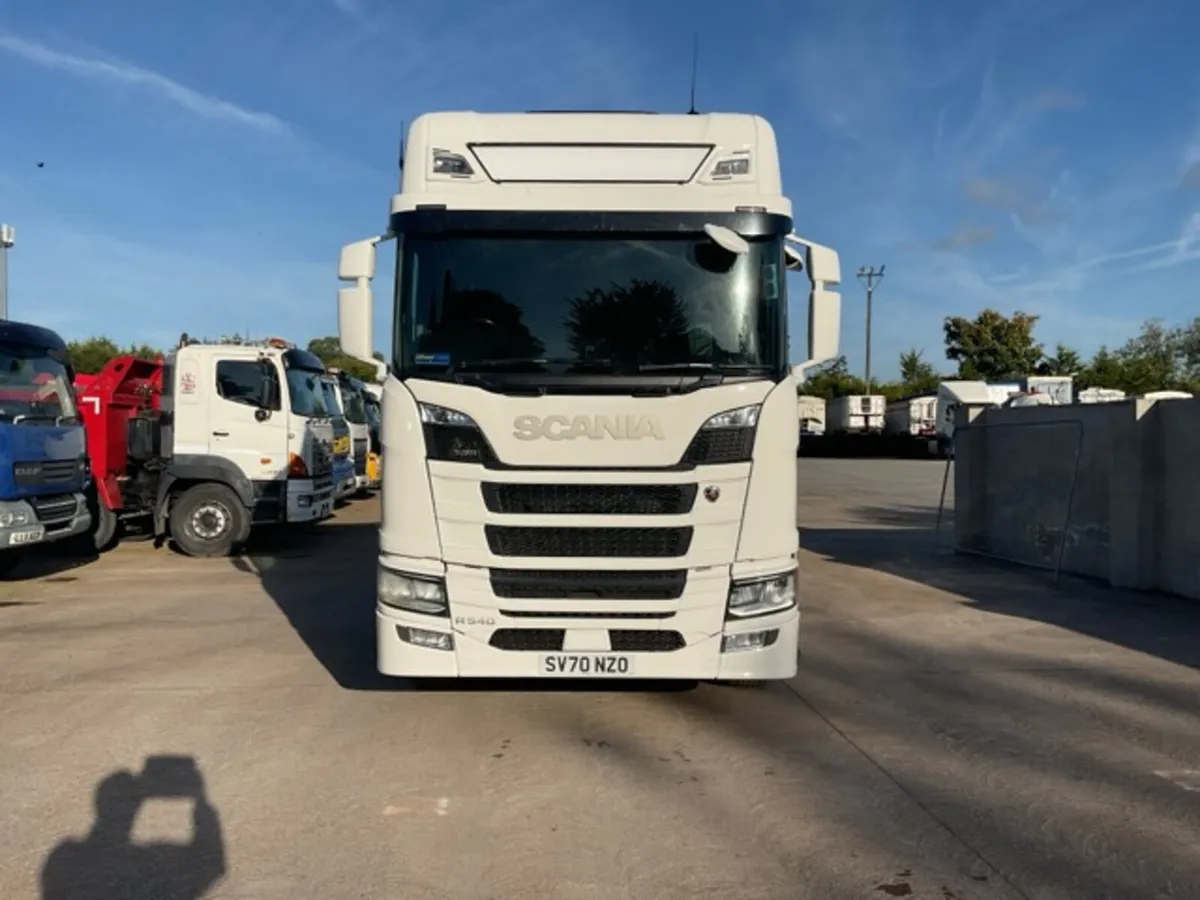 2021 Scania R540 6x2 Tag Axle - Image 2