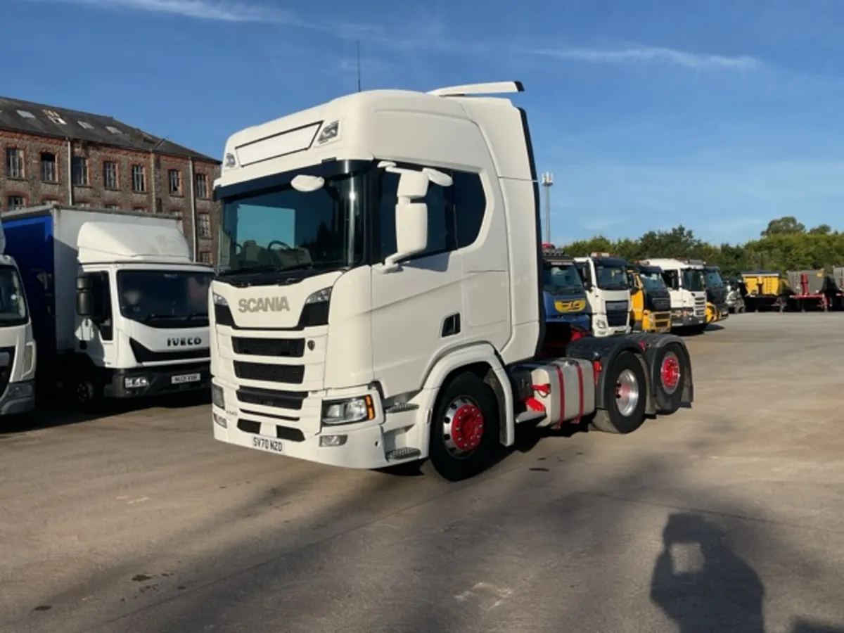 2021 Scania R540 6x2 Tag Axle - Image 3