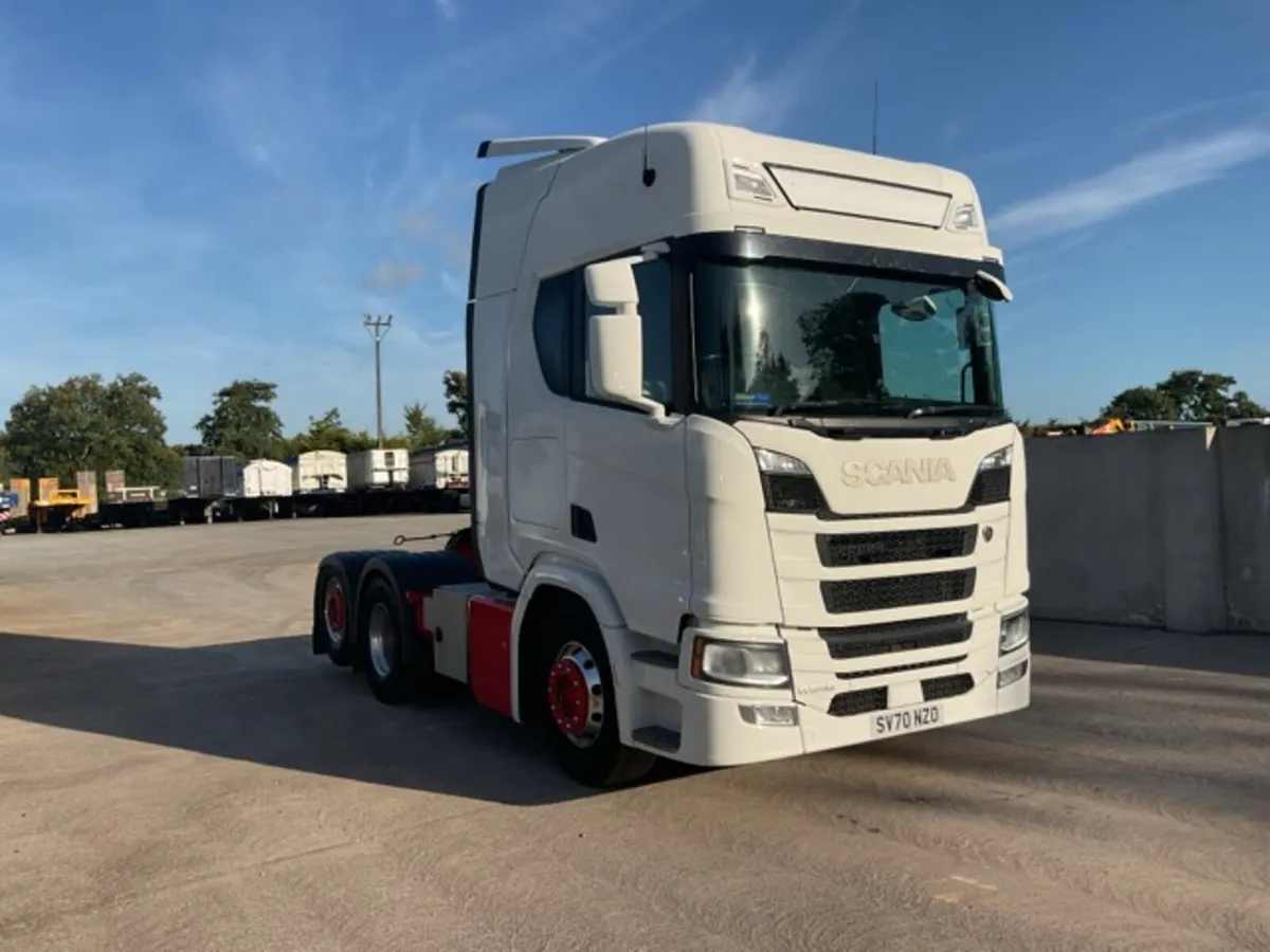 2021 Scania R540 6x2 Tag Axle - Image 1