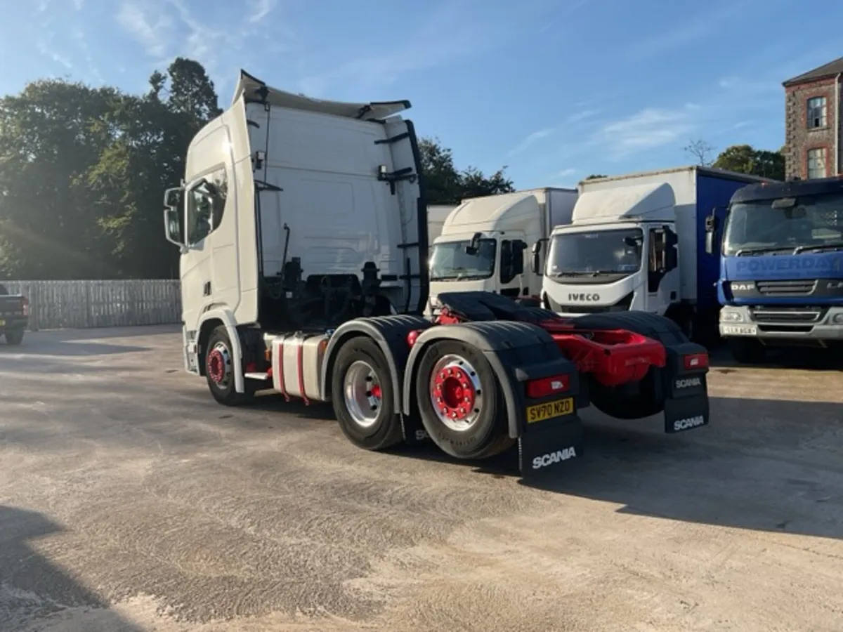 2021 Scania R540 6x2 Tag Axle - Image 4