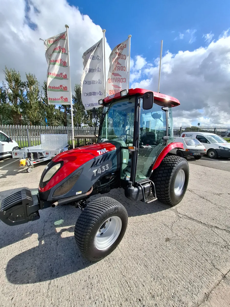 TYM Compact Tractor T433 Used - Image 3