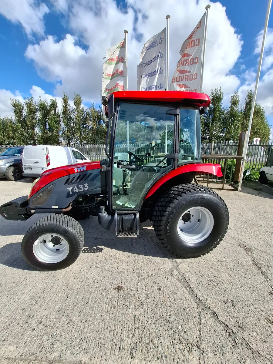 TYM Compact Tractor T433 Used - Image 2