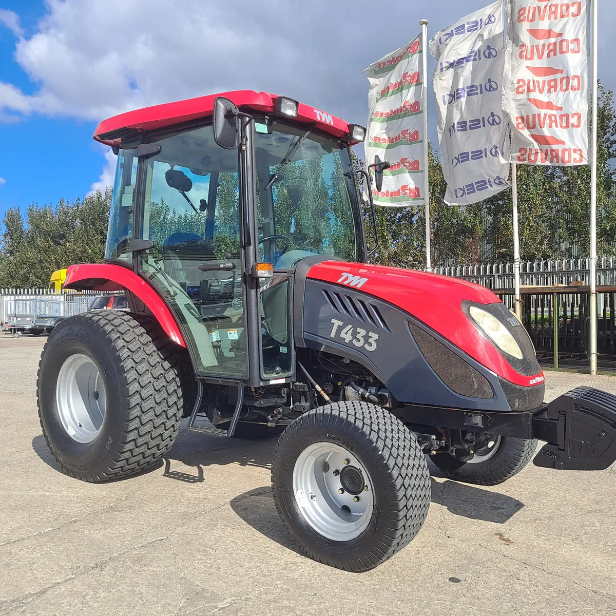 TYM Compact Tractor T433 Used - Image 1