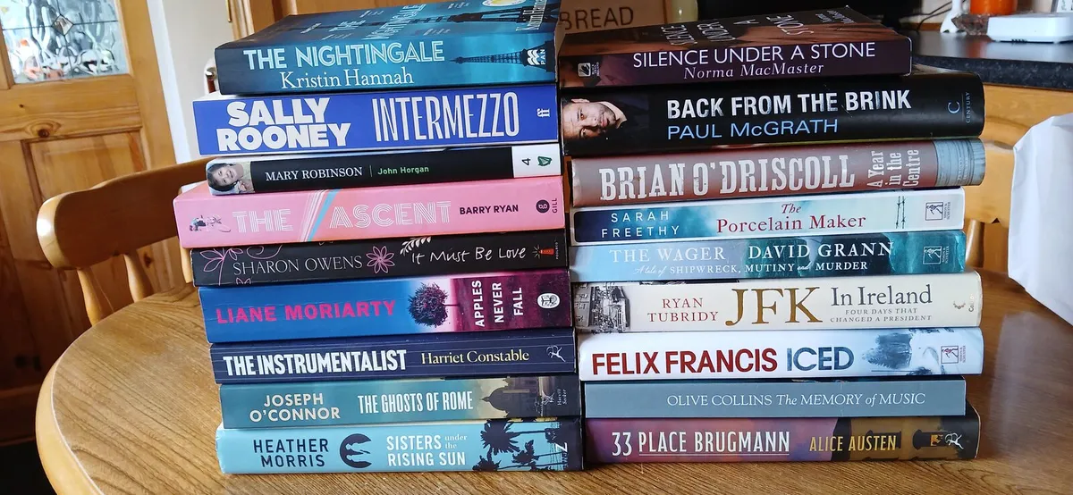 18 books