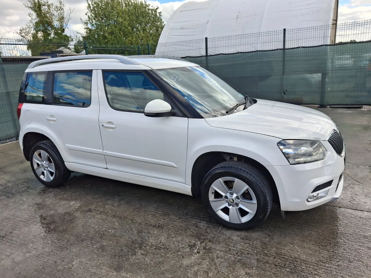 142 Skoda Yetti  Elagnce  TDi  Drive Home - Image 1