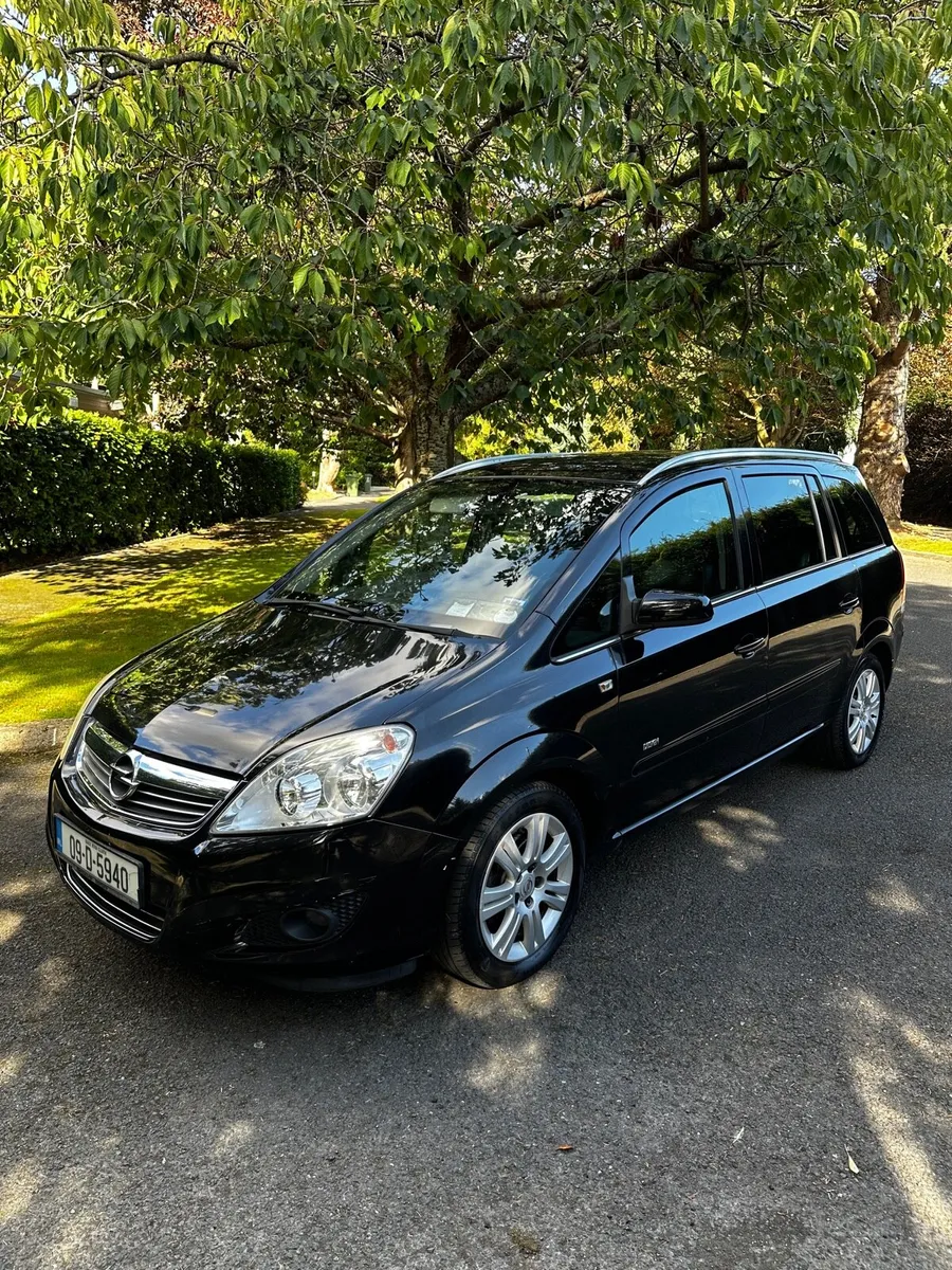 Opel zafira(NCT) - Image 1