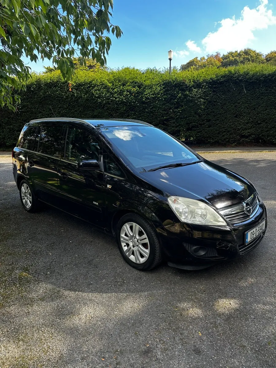 Opel zafira(NCT) - Image 2