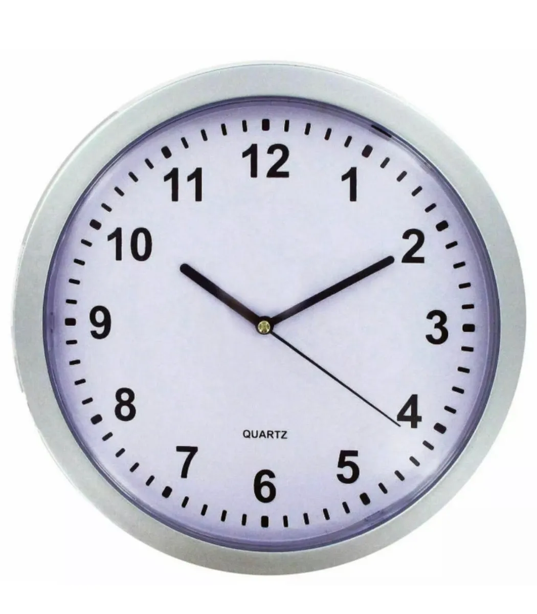 Secret Wall Clock Safe With Hidden Compartment NEW - Image 3