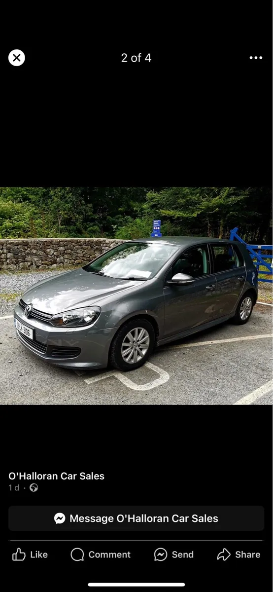 2012 Volkswagen Golf Bluemotion - Image 2