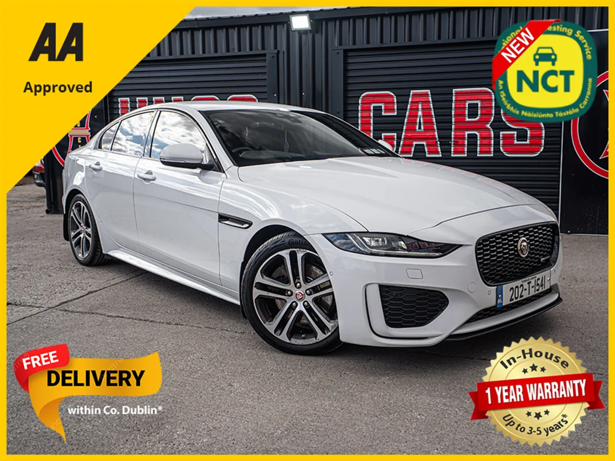 202 Jaguar XE R-Dynamic/New Chain/1yr warranty - Image 1