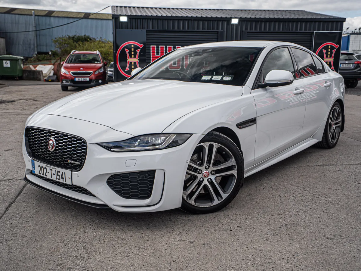 202 Jaguar XE R-Dynamic/New Chain/1yr warranty - Image 4