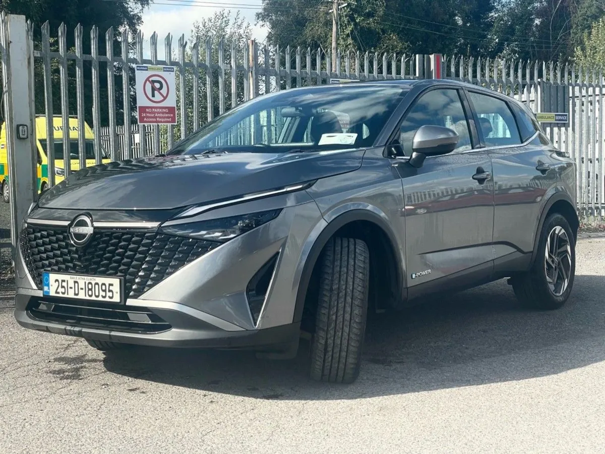 Nissan QASHQAI Epower SV - Image 3