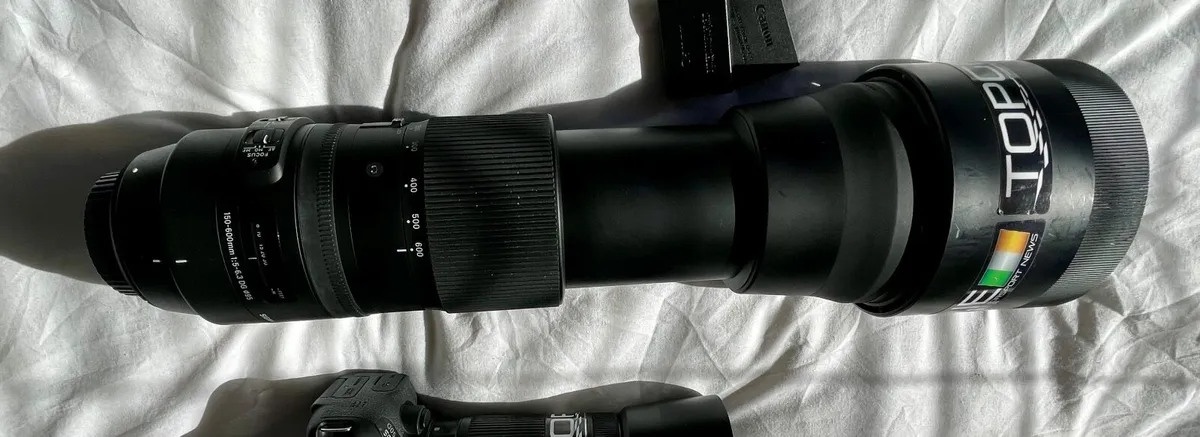 Canon Bundle Camera Equipment - Image 2
