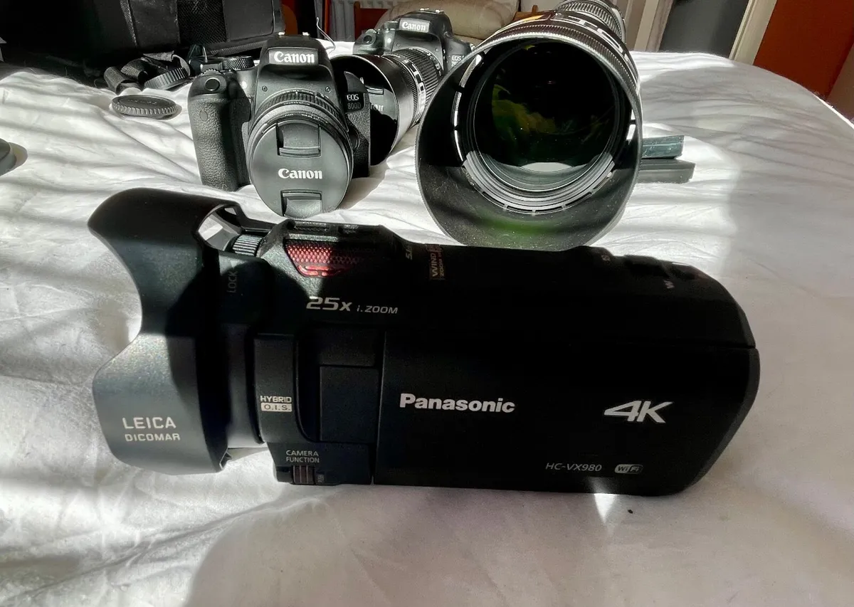 Canon Bundle Camera Equipment - Image 4