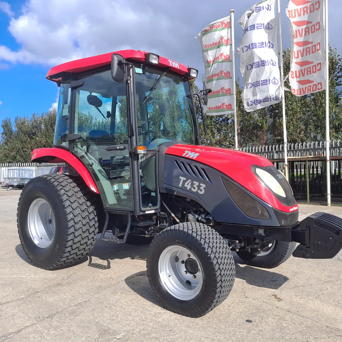 TYM Compact Tractor T433 Used - Image 1