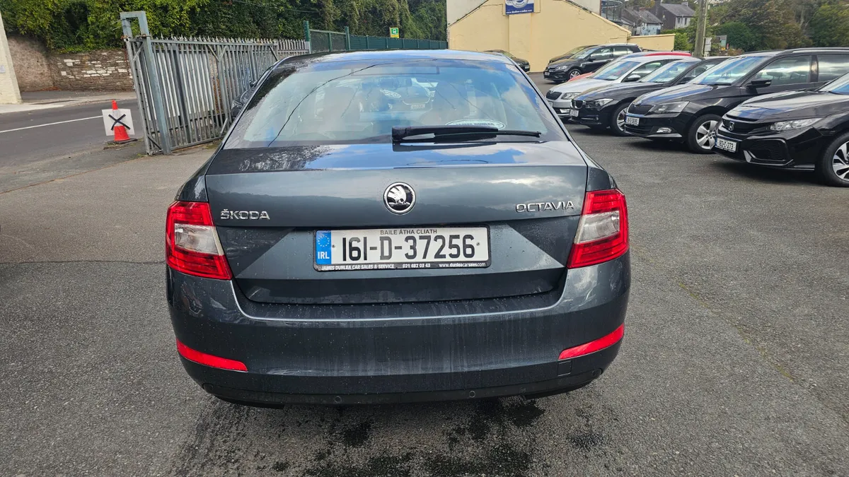 Skoda Octavia 2016 1.2 TSI - Image 4