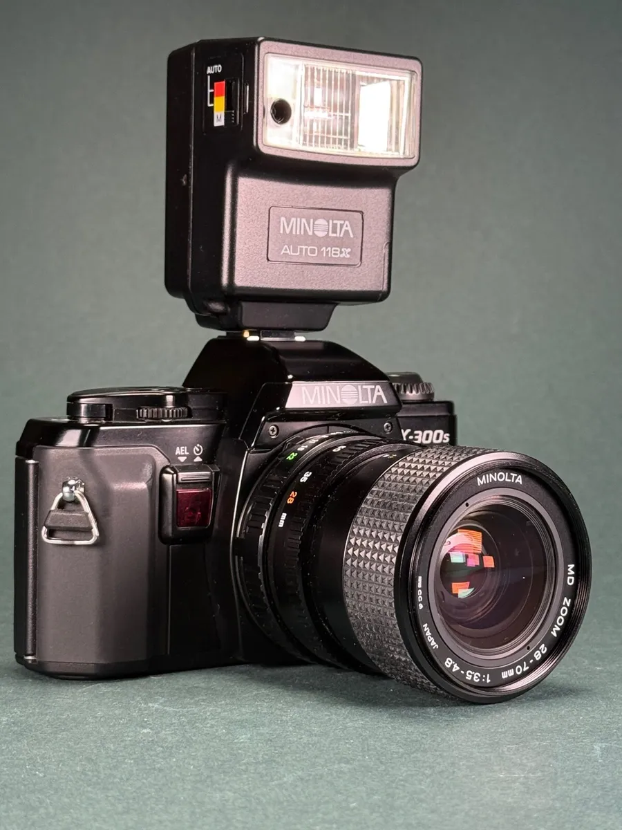 Minolta X-300S 35mm SLR Camera - Image 3
