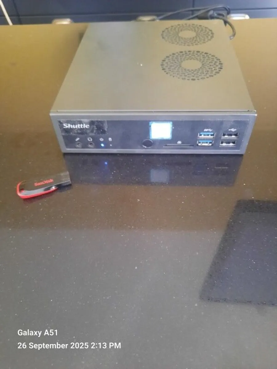 Shuttle Super Mini Pc. Very Fast And Compact. - Image 1