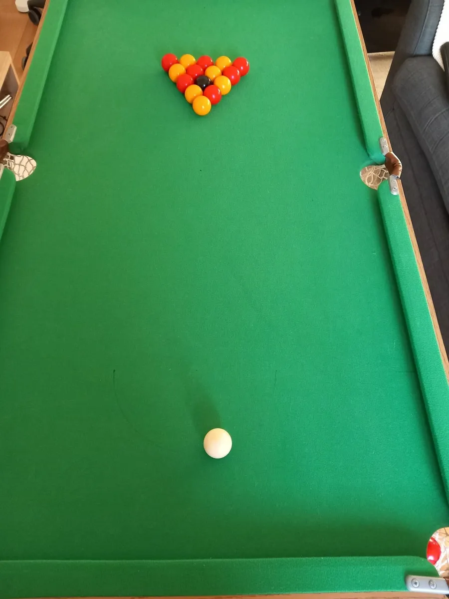 Kids Snooker/Pool Table - Image 3