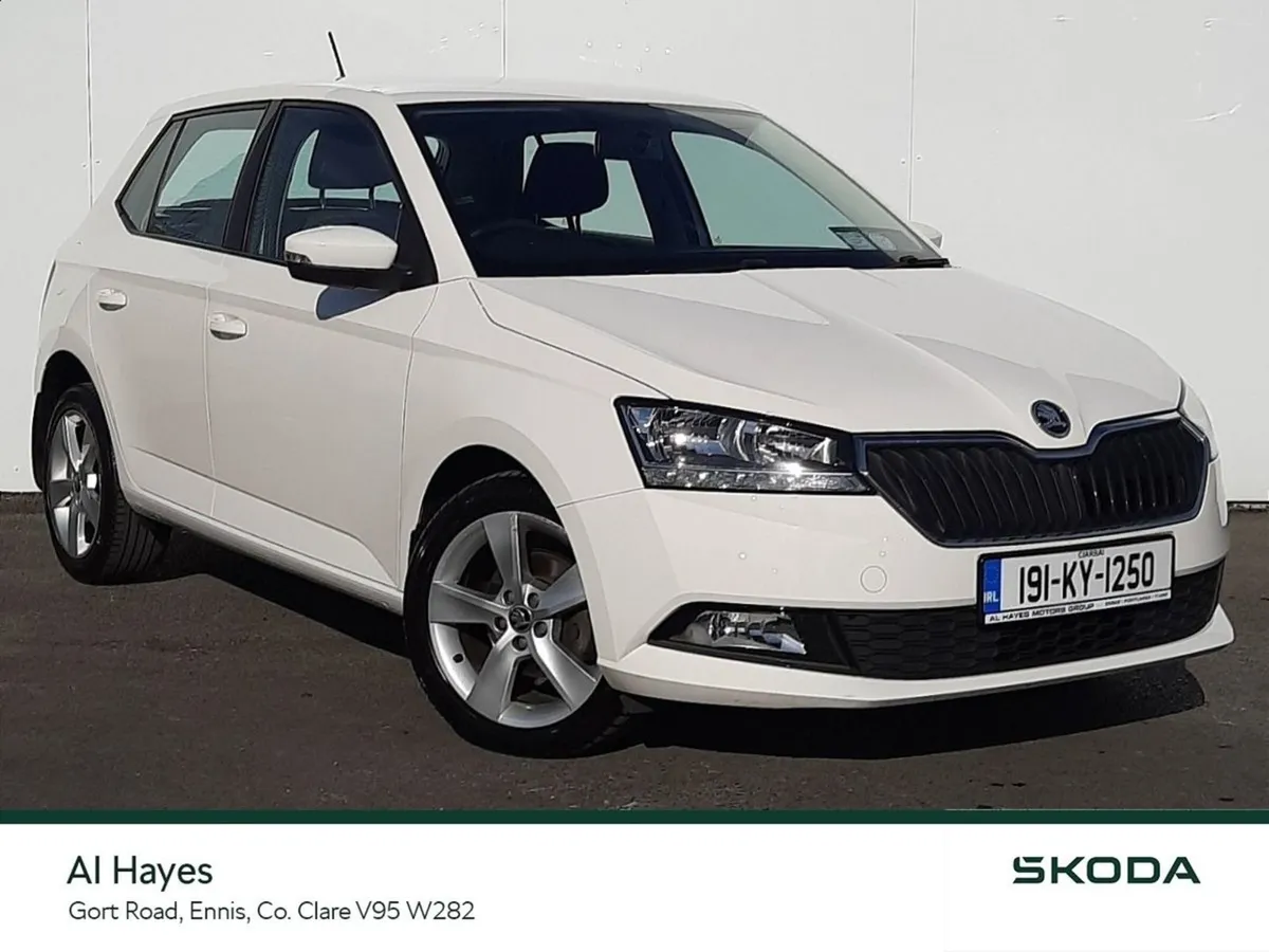 Skoda Fabia  style Model nct 02/27 1.0tsi 95bhp - Image 1