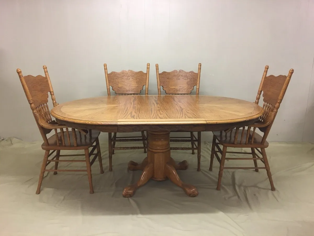 Kitchen Table & Chairs - Image 4