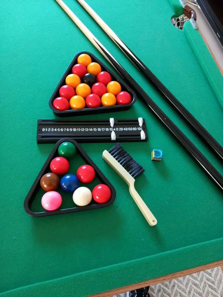Kids Snooker/Pool Table - Image 1