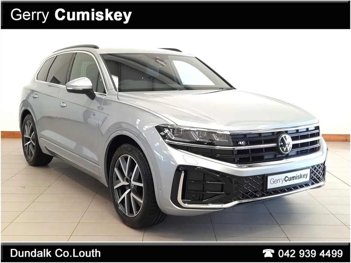 Volkswagen Touareg Commercial R-line 3.0 TDI 4mot - Image 1