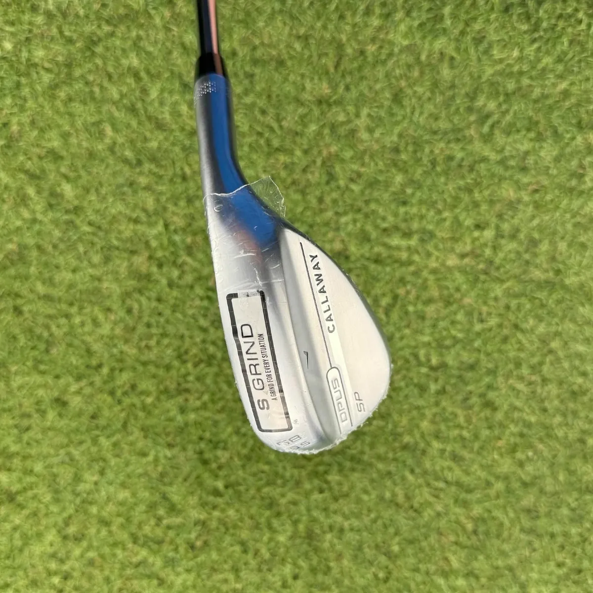 New Callaway Opus SP Wedge Lw 58°.10S / Stiff - Image 4