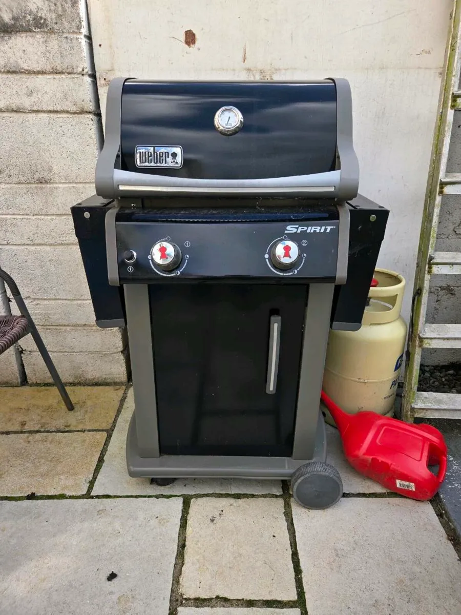 Weber Spirit BBQ - Image 1