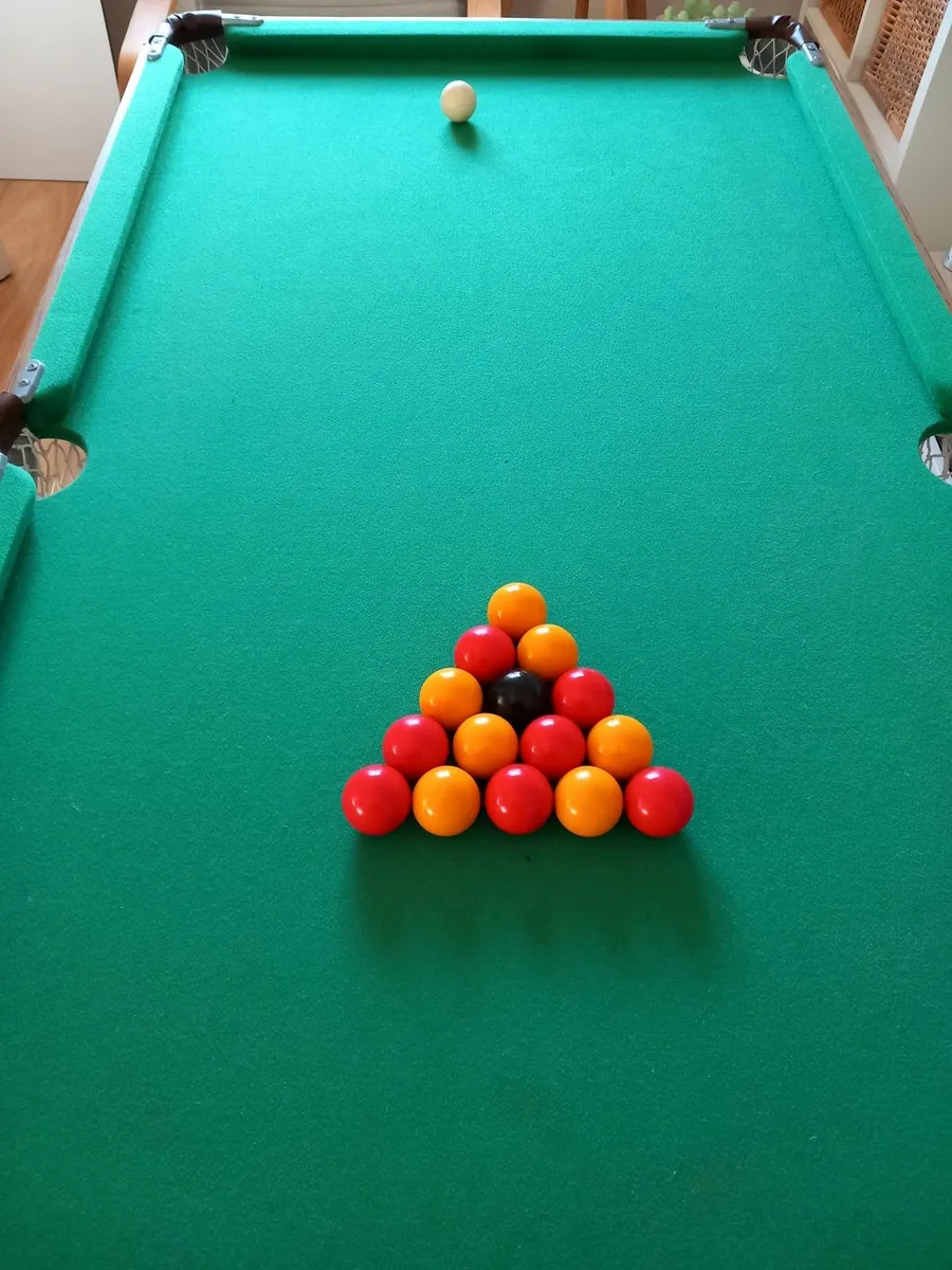 Kids Snooker/Pool Table - Image 4