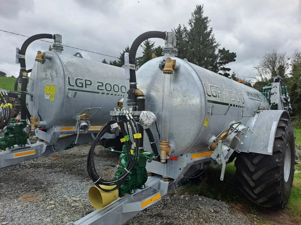 NEW   MAJOR TANKERS  AND  TS 2000 G/ AND  1500 G - Image 1
