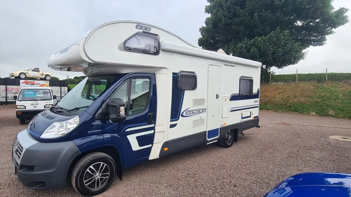 2011 Fiat Ducato 6 Berth camper - Image 2