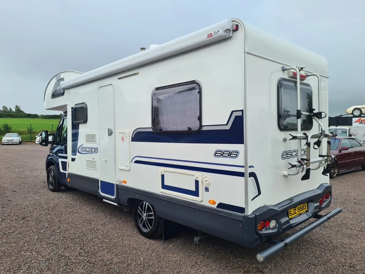 2011 Fiat Ducato 6 Berth camper - Image 3