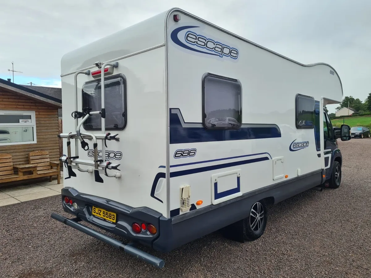 2011 Fiat Ducato 6 Berth camper - Image 4