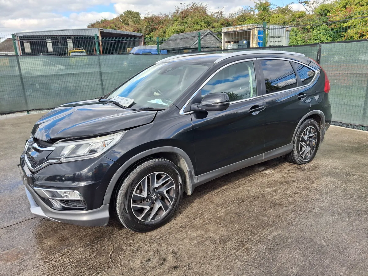 162 Honda Cr-V  1.6 Diesel  Manual - Image 1