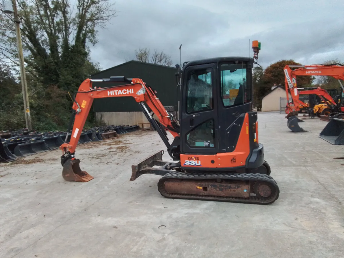 HITACHI ZX33U-6  (2022) - Image 4