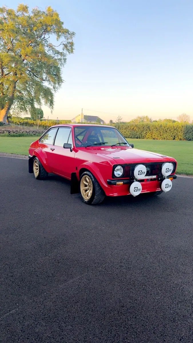 MK2 Escort RS Historic - Image 1
