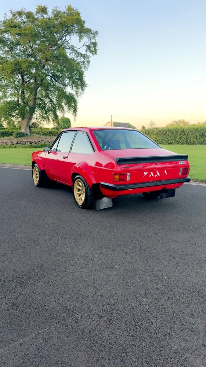 MK2 Escort RS Historic - Image 2