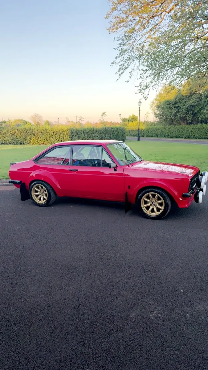 MK2 Escort RS Historic - Image 4