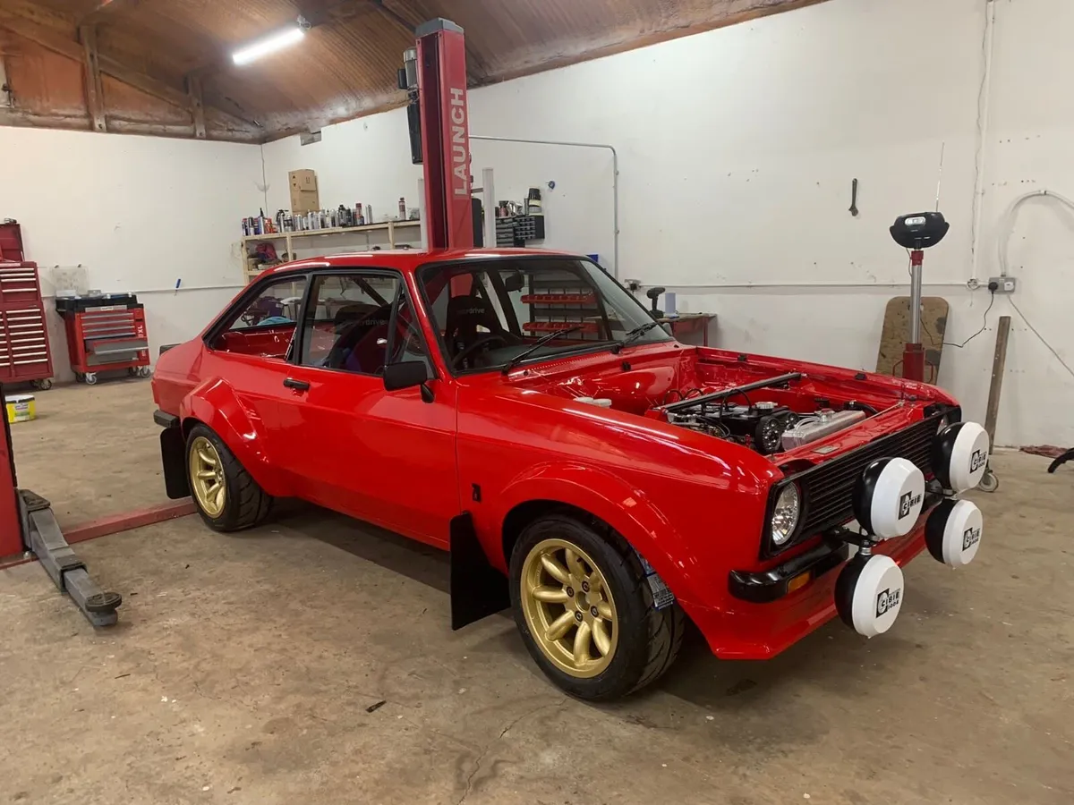 MK2 Escort RS Historic - Image 1