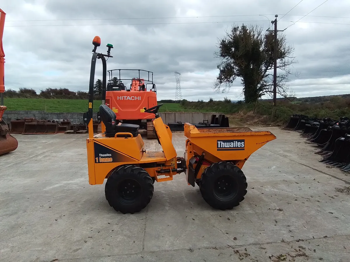 THWAITES  1 TON  HIGH TIP  (2020) - Image 1