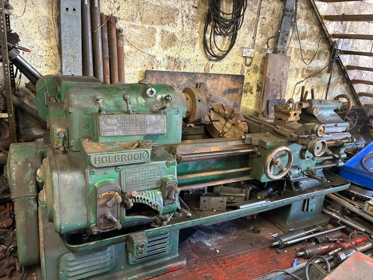Metal turning lathe - Image 4