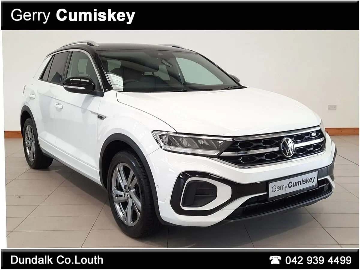 Volkswagen T-Roc R-line 2.0 TDI 116HP - Image 1