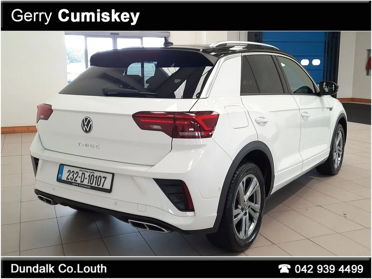 Volkswagen T-Roc R-line 2.0 TDI 116HP - Image 3