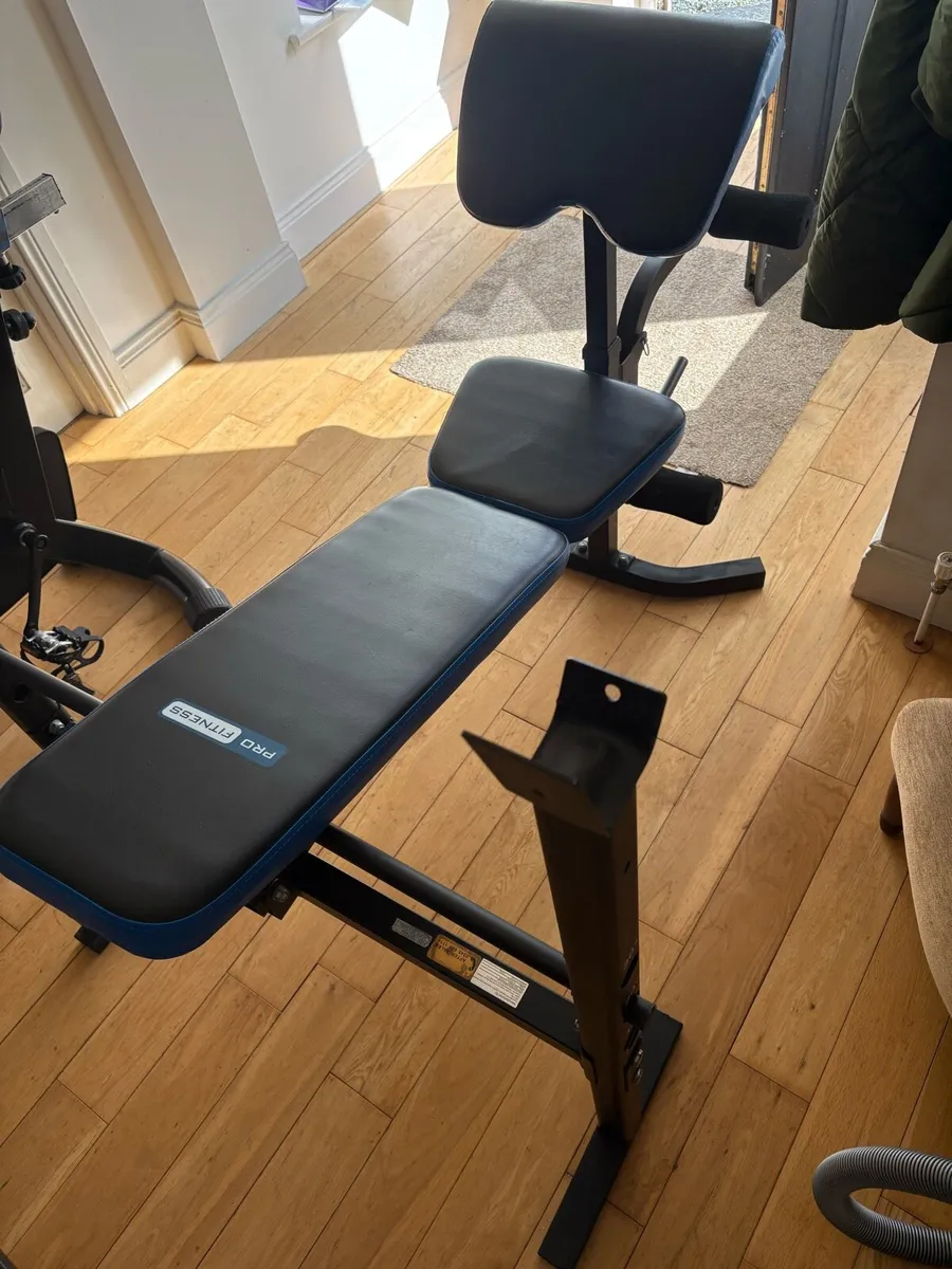 Gym bench - Image 4