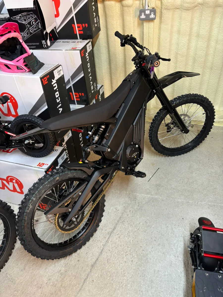 Talaria x3 xxx E bike - Image 1