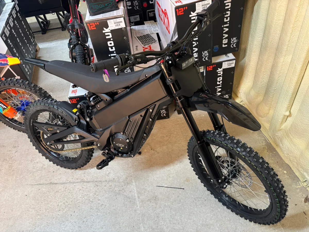 Talaria x3 xxx E bike - Image 2