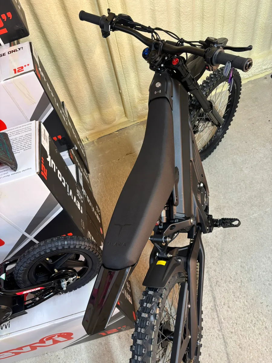 Talaria x3 xxx E bike - Image 3